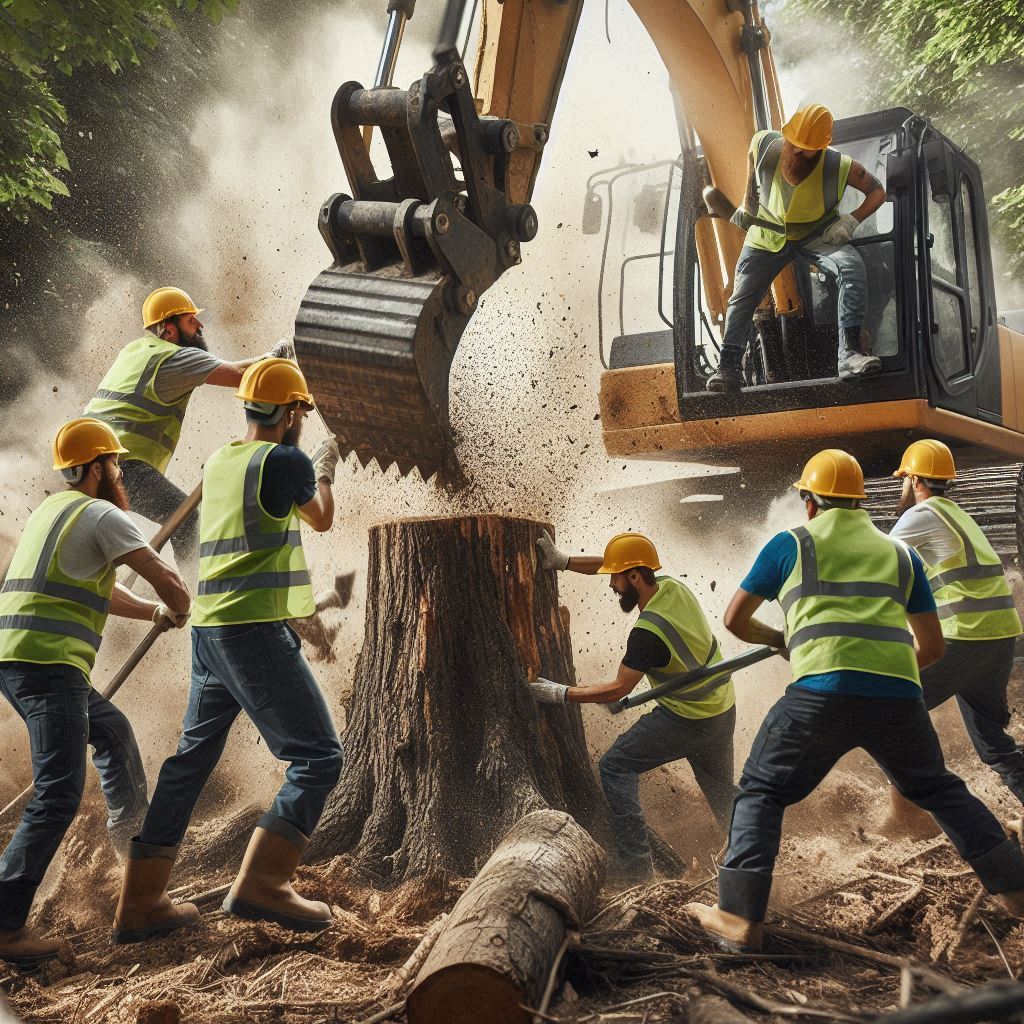Expert Complete Stump Removal Services in Chandler, AZ Professional Stump Removal Services Chandler AZ - Expert Tree Care and Stump Grinding