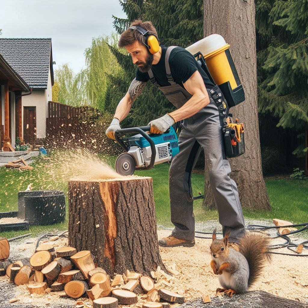 Reliable Deep Stump Grinding Services in Chandler, AZ Expert Deep Stump Grinding Services in Chandler, Arizona - Professional Service by Chandler Stump Removal