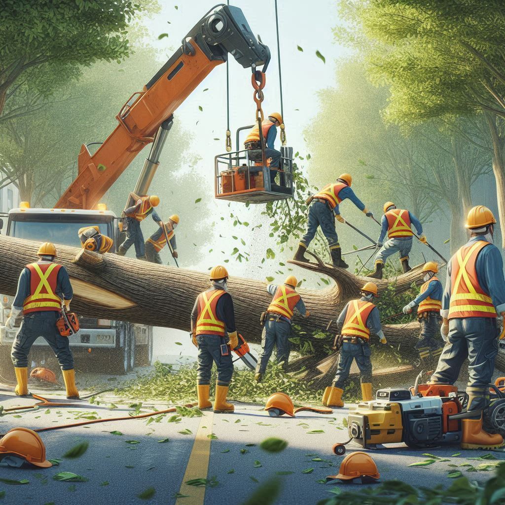 Professional Tree Removal Services in Chandler, AZ Expert Fallen Tree Removal in Chandler, Arizona