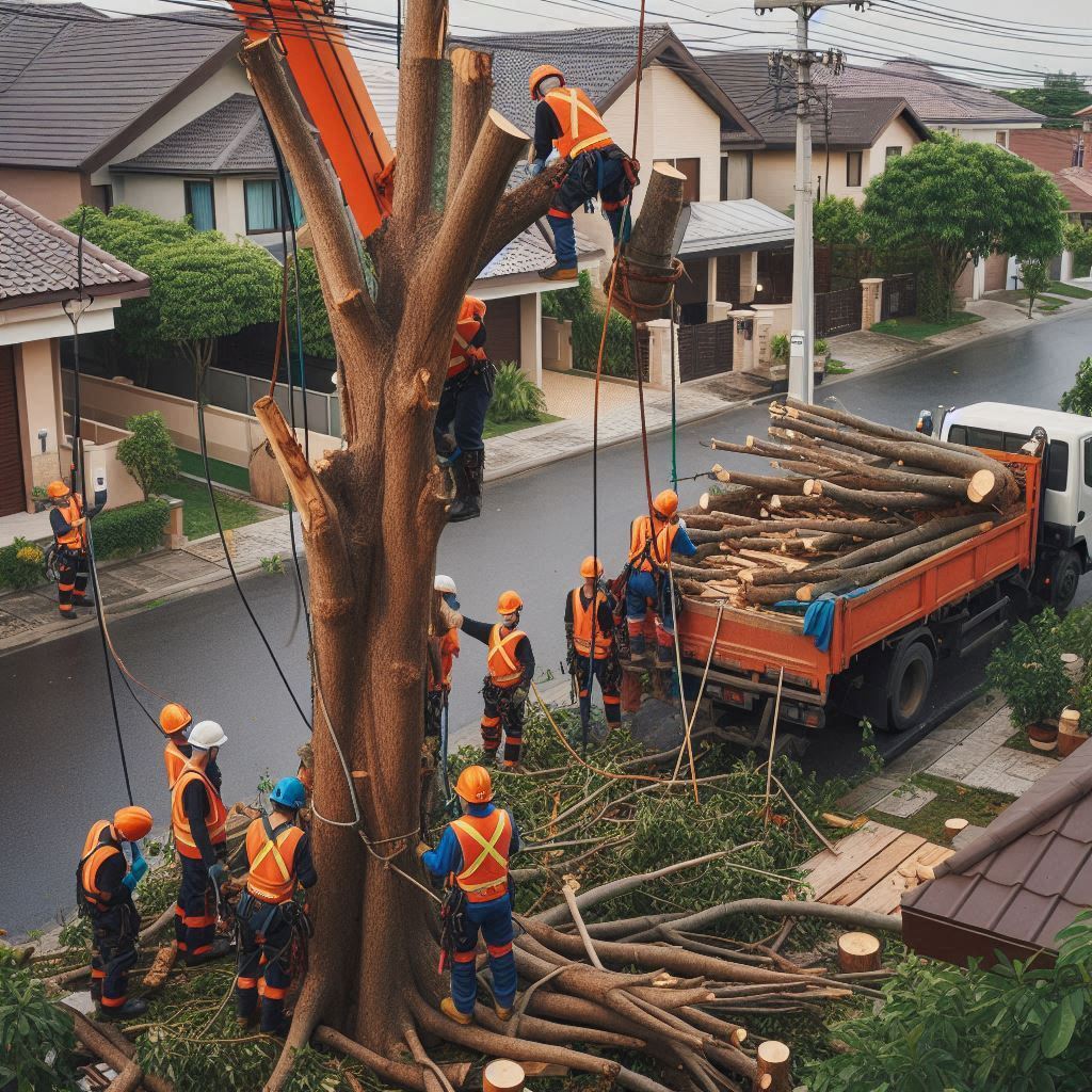 Professional Local Tree Removal Company In Chandler Arizona