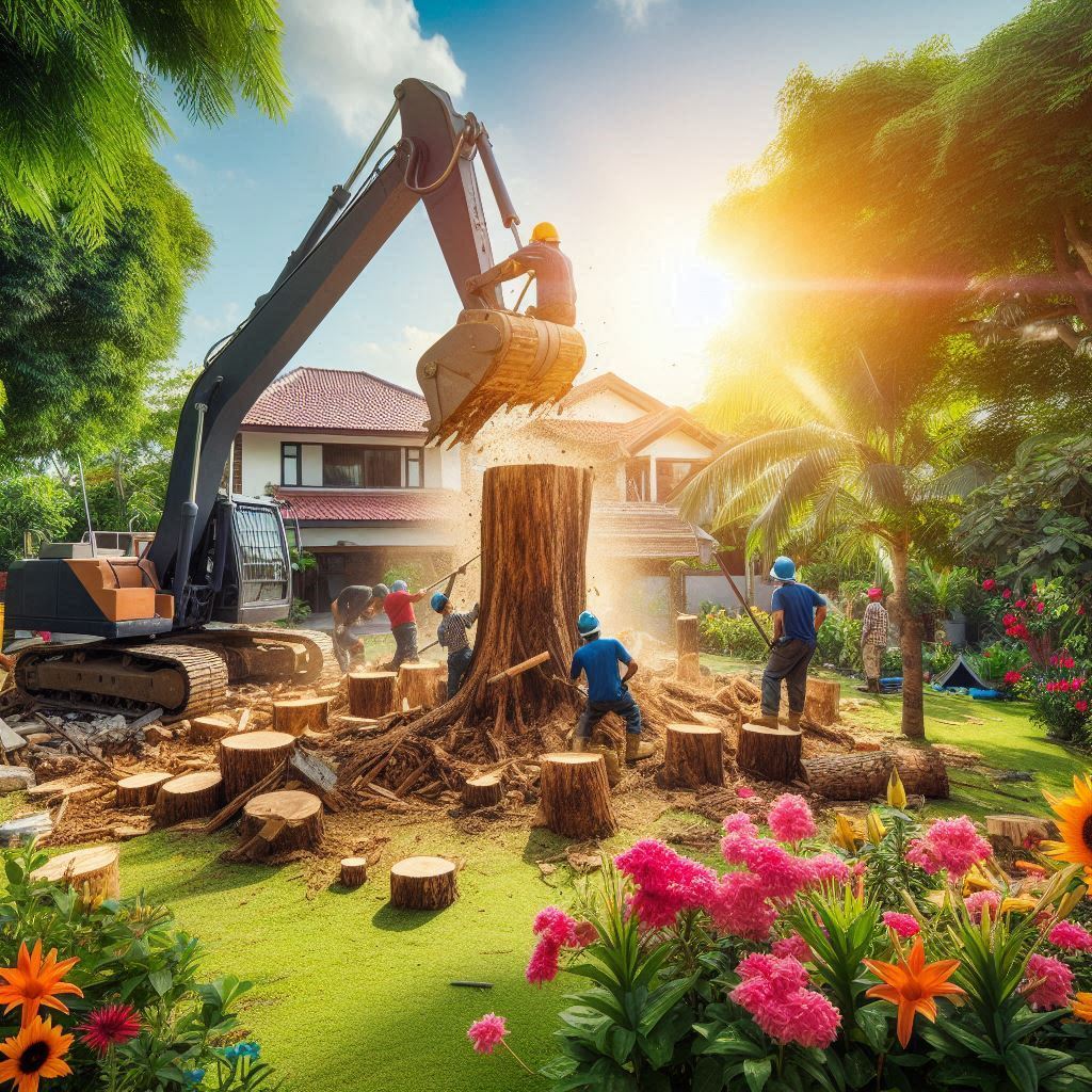 Expert Stump Removal in Chandler, AZ Expert Stump Removal in Chandler, Arizona - Professional Service by Tree Removal Chandler