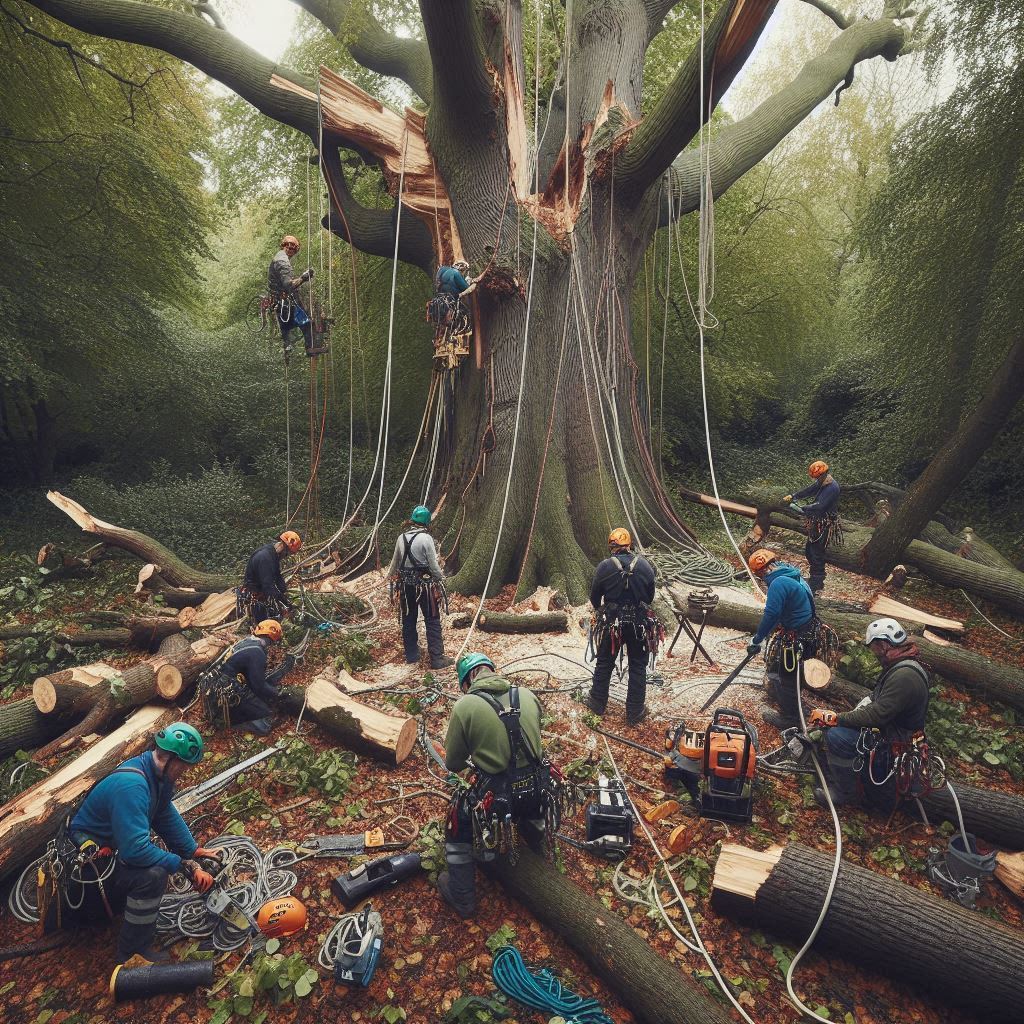 Expert Tree Damage Repair Services in Chandler, AZ Professional Tree Damage Repair Chandler AZ - Expert Safety and Restoration Solutions by Tree Removal Chandler