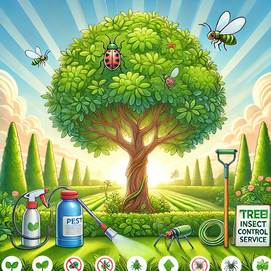 Professional Tree Insect Control Services In Chandler Arizona