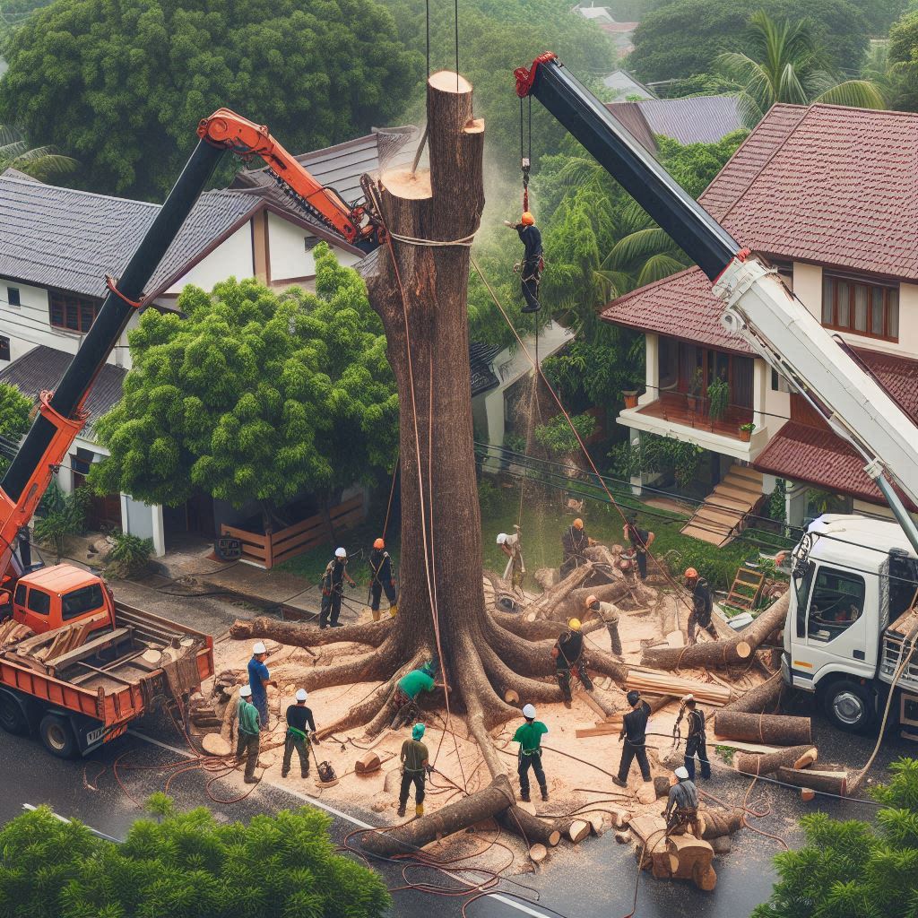 Expert Tree Services in Chandler, Arizona